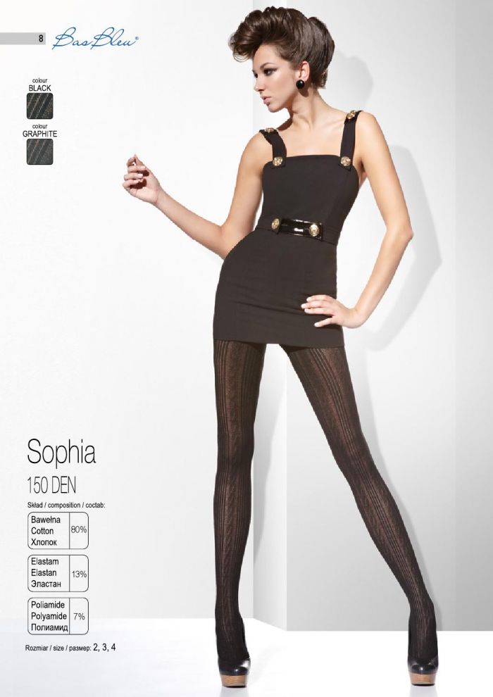 Bas Bleu Sophia 150 Denier Thickness, Classic | Pantyhose Library